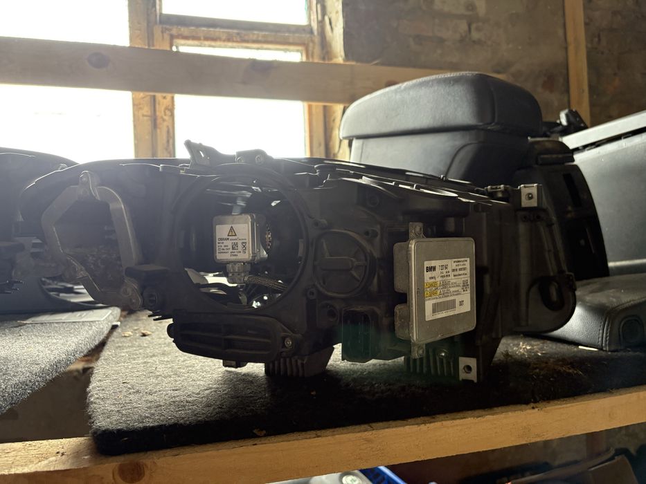 Фара BMW F10 F11 Bi Xenon БМВ Ф10 Ф11 Бі Ксенон