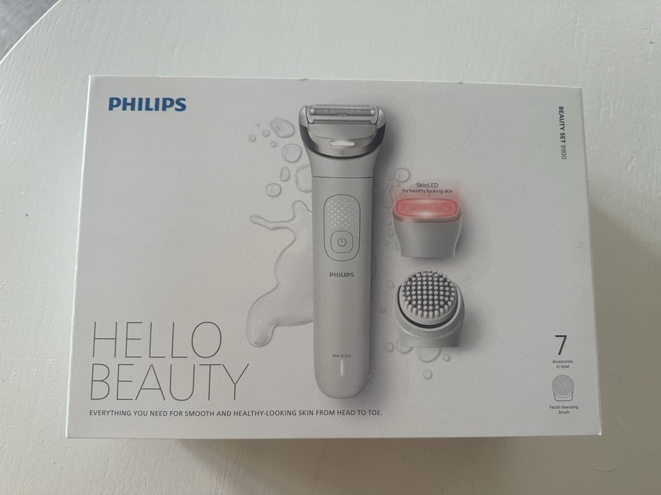 Philips beuty set depilator
