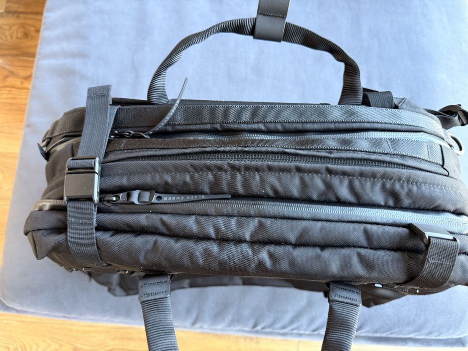 Black Ember Torba i plecak w jednym