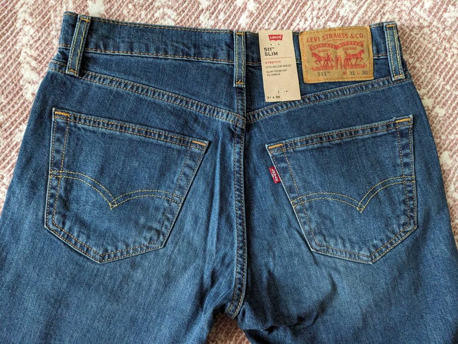 Levis 511 31/30 100% фірма, з США