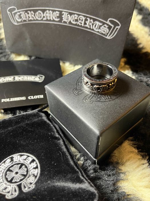 Chrome Hearts Spinner Ring | Кольцо-спиннер Хром Хартс archive y2k vivienne westwood