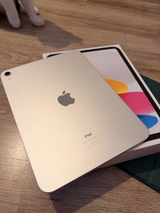 IPad 10 gen. + rysik Apple Pencil + etui