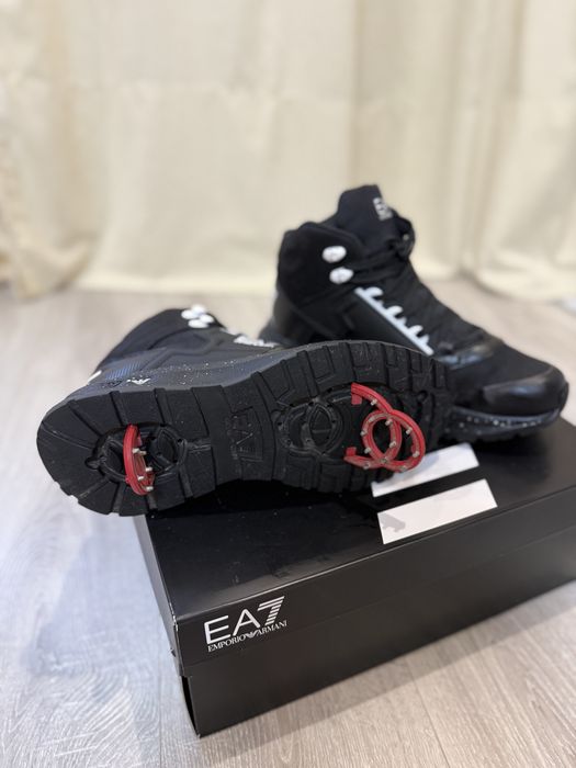 Снікерси зимові чоловічі EA7 Emporio Armani Sneaker р. 42