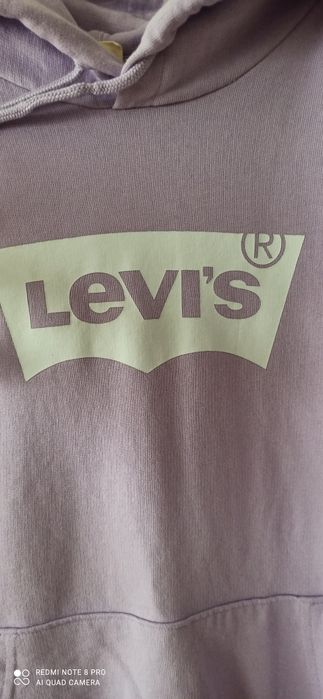 Bluza levis S kaptur