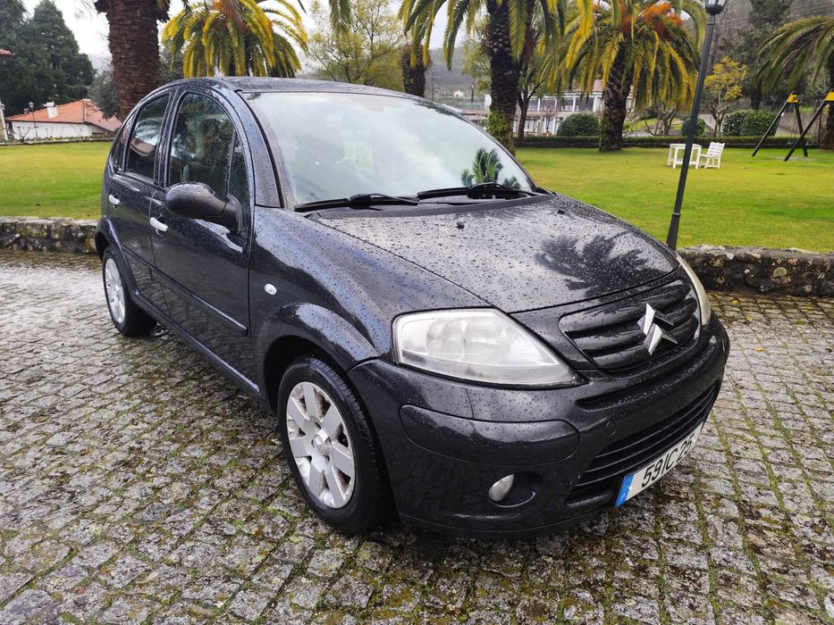 Citroën C3 1.4 Hdi Exclusive - Nacional - Revisão Geral Feita