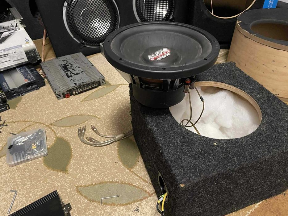 głośnik 25cm Audio system Radion