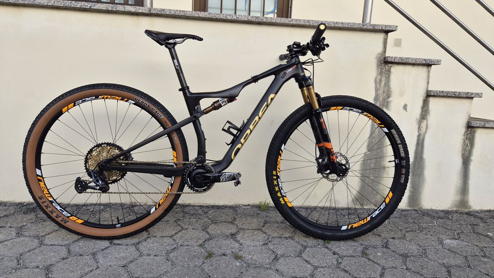 ORBEA OIZ  CARBONO OMX TAM. M ( carbono topo de Gama) – Fox Kashima / SRAM X01