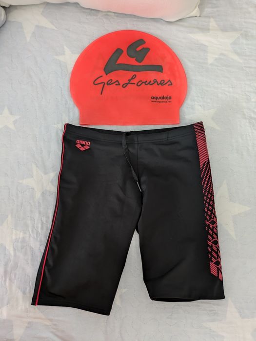 Calções de natação, jammers, da Arena - 10/11 anos