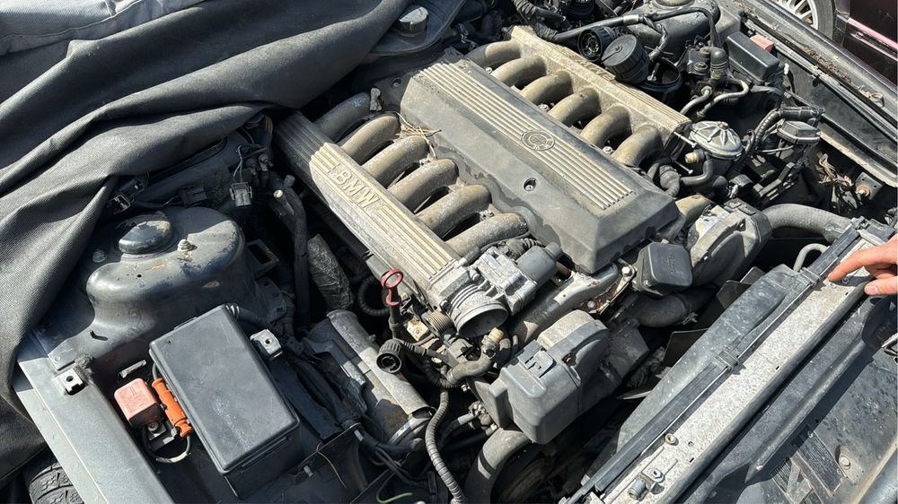 Silnik V12 BMW E32 750 rarytas m70b50