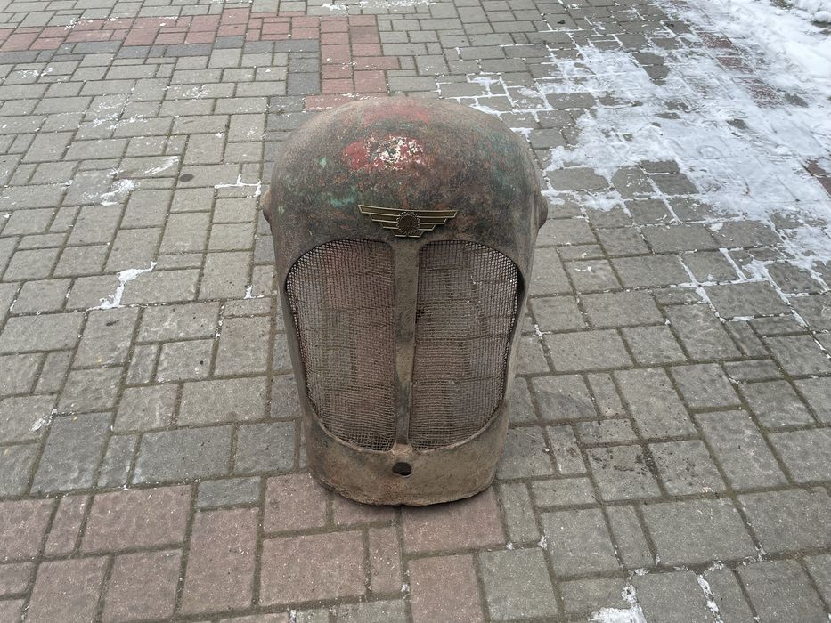 Maska silnika Ursus c328 emblemat maska zabytek