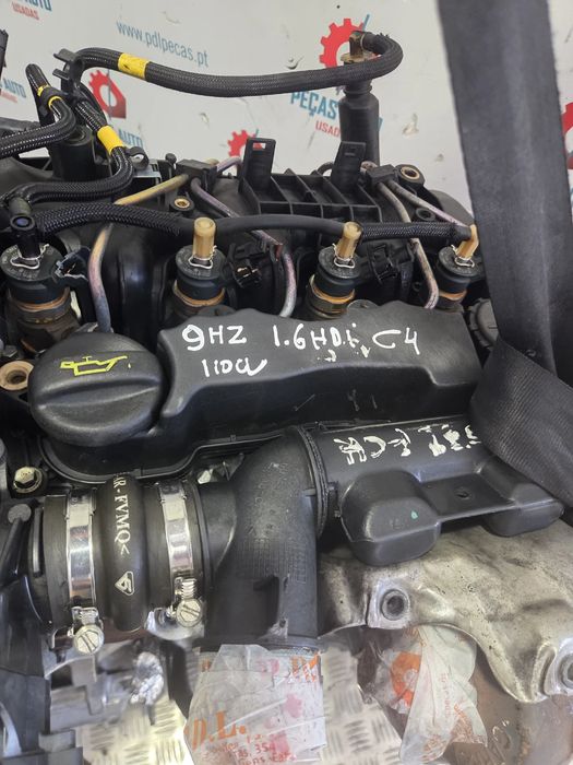 Motor completo CITROËN C4 Coupé (LA_)