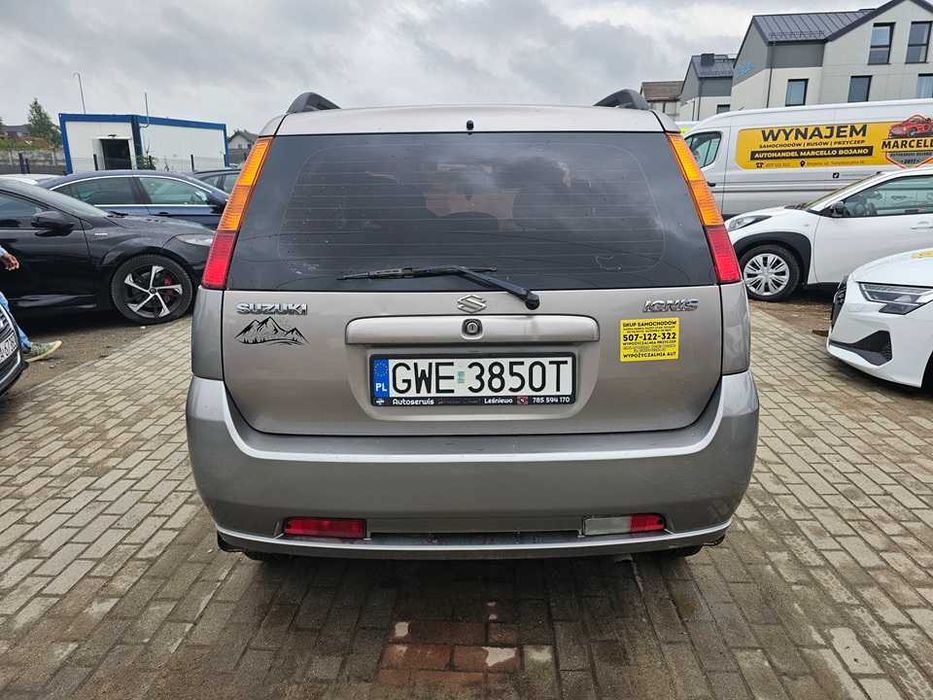 Suzuki Ignis 2003r/1.3benzyna/94KM/PT do lipca 2027/okazja/tanio