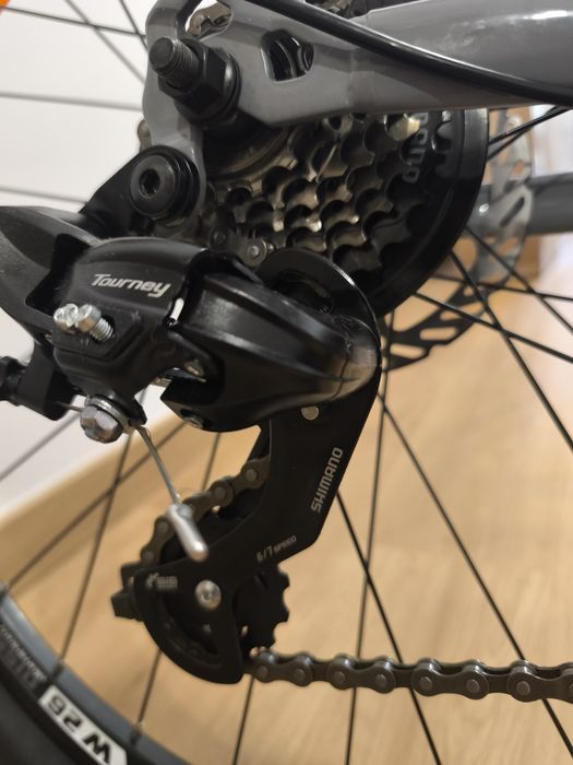 Bicicleta BTT MOMA ROCK 26” – Sem uso – Shimano 21V