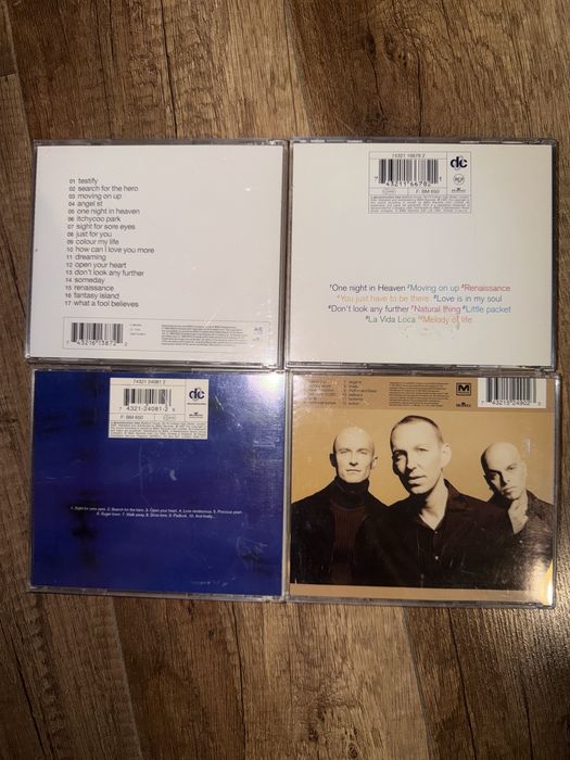 M People 4 płyty CD iryginalne stan bdb cena za komplet