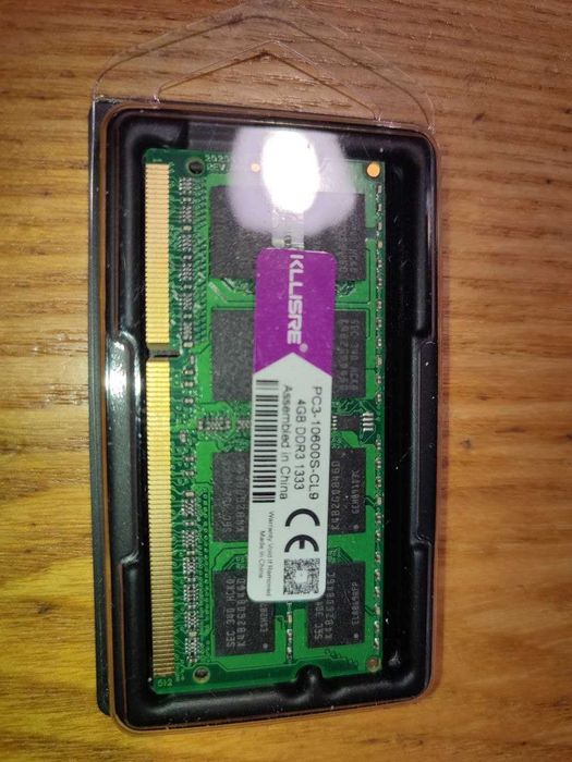 SODIMM Kllisre DDR3L 2х4 Gb 1333 МГц (8 Gb)