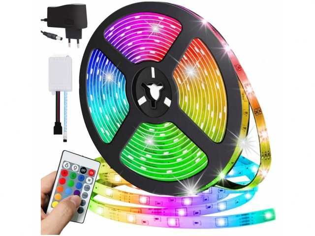 Taśma RGB 300 led SMD 3528 5m