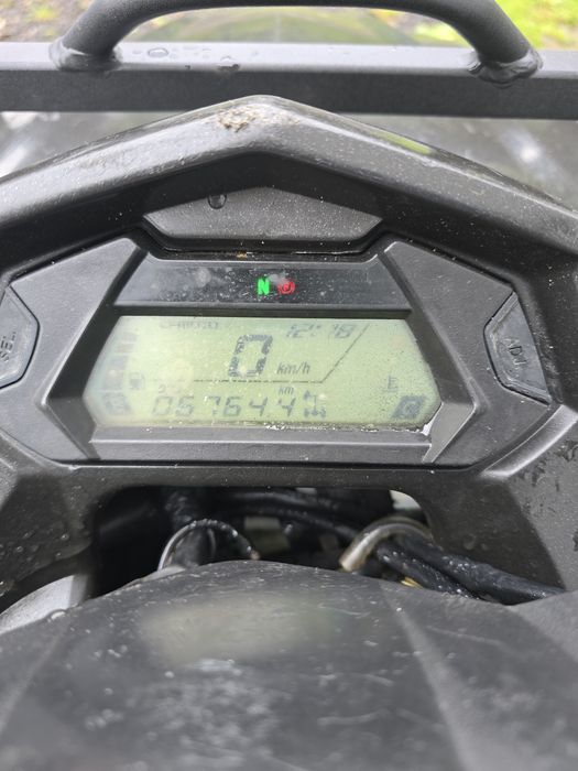 Cf Moto 520s 4x4 Blokady Led