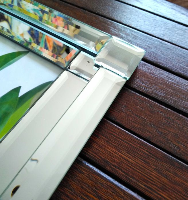 Leonardo Collection szklana portretowa ramka na zdjęcie 18x13 cm