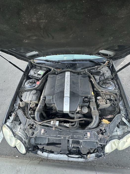 mercedes clk240 2.6 газ/бензин