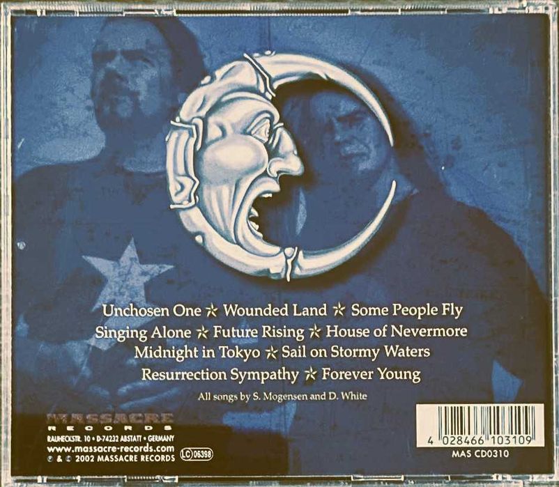 Cornerstone - Human stain - CD