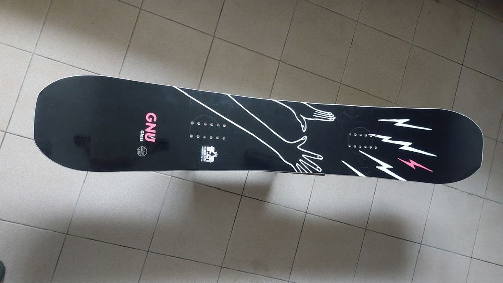 Prancha, fixações e botas snowboard mulher