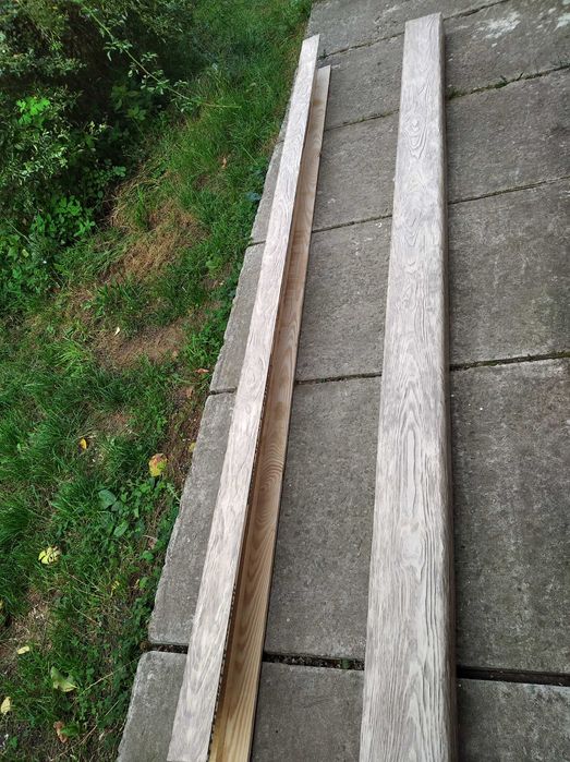 Фальшбалки . Подоконники дуб сосна