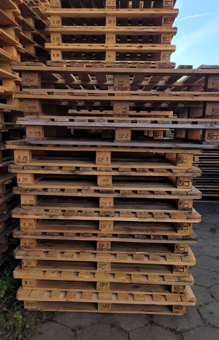 Palety chemiczne CP7 używane 1300x1100x156 mm Kraków