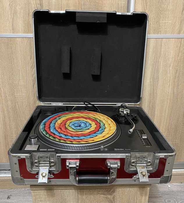 Technics SL-1210 MK2 вініл вертушка програвач vinyl