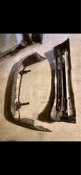 Parachoques frontal, traseiro, bmw e46, 98/01