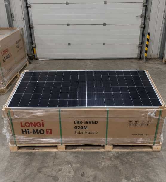 Сонячна панель Longi Solar LR8-66HGD-620M Bifacial Hi-MO 7