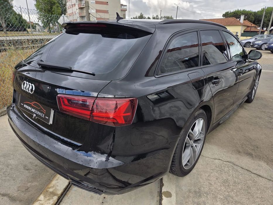 Audi A6 Avant 2.0 TDi S-line S tronic