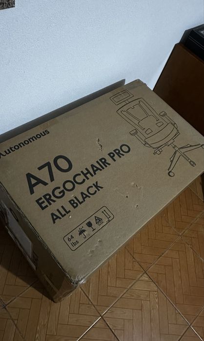 Caseira Ergonomica Autonomous A70