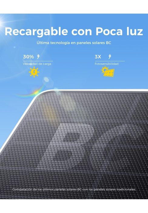Câmara vigilância 360° PTZ WiFi exterior com painel solar, sem cabos