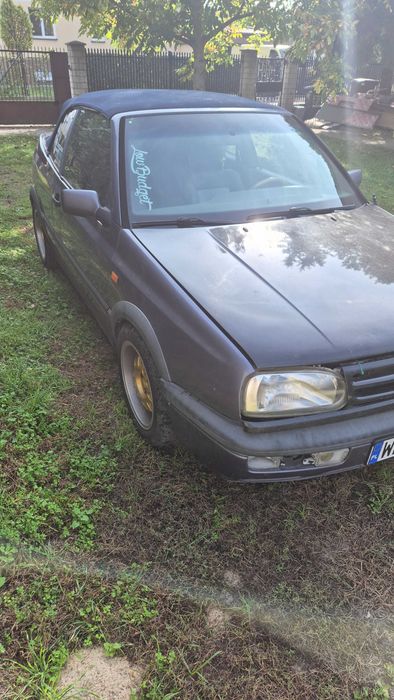 VW golf cabriolet