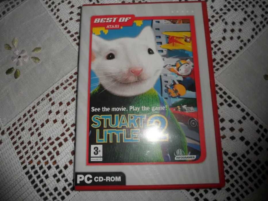 Sinbad: Legend of the Seven Seas e Stuart Little 2 para PC