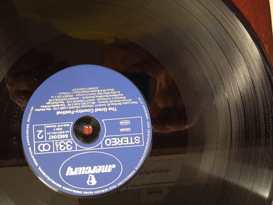 The Great Country Festiwal 2LP winyl