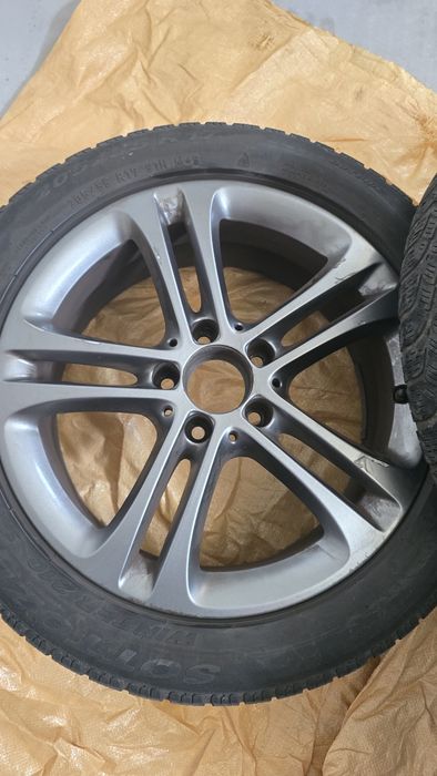 Jantes 17 mercedes com pneus