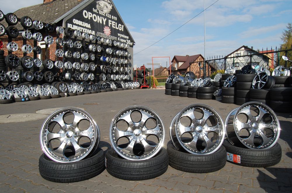 Felgi aluminiowe BROCK 5X120 18" 8J ET20 BMW OPEL INSIGNIA ITP.