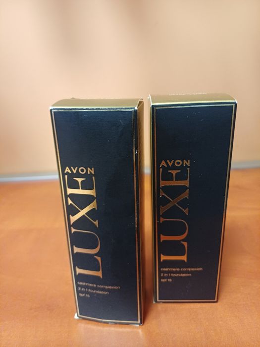 Podklad luxe od Avon natural glamur