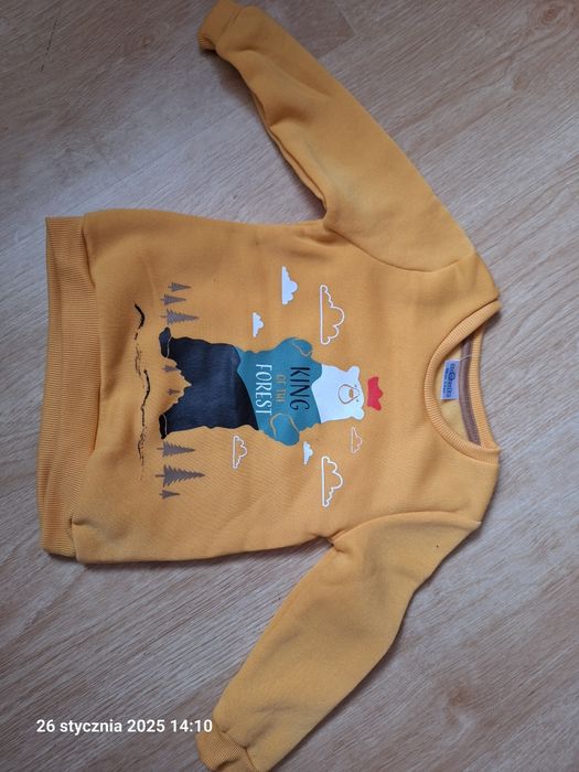 Ciepły sweter chłopięcy rozm. 98