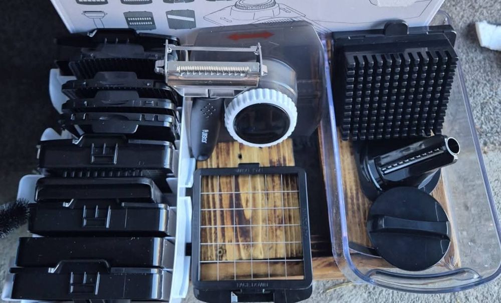 Krajalnica do warzyw i owoców 9w1