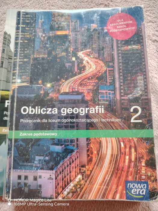 Podręcznik do geografii klasa 2