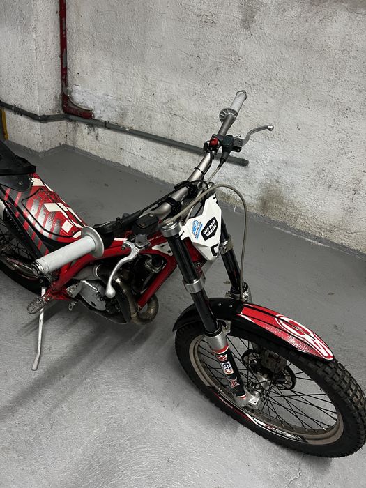 GasGas TXT300 PRO trial 2019