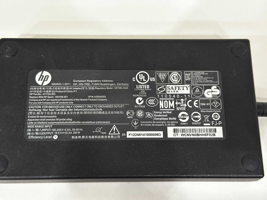 Блок живлення для ноутбука HP 135W 19.5V 3.5A 7.4*5.0mm