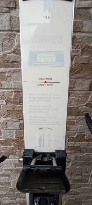 2 pary nart plus buty