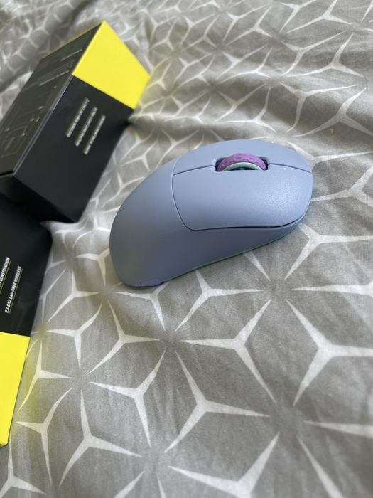 Mysz xtrfy m8 niebieska