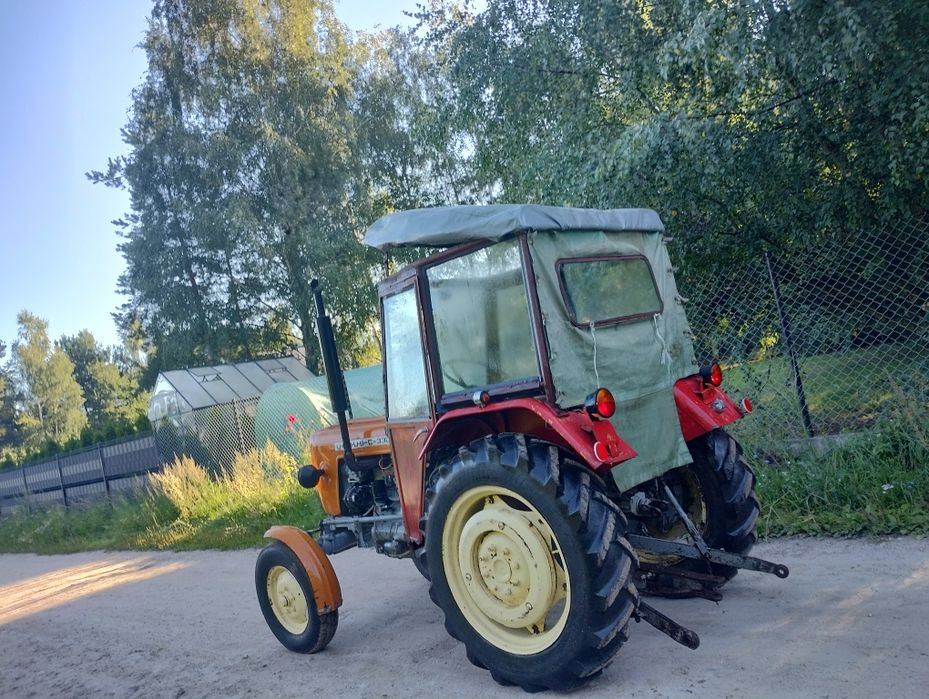 Sprzedam Ursus C-330 z dokumentami.. możliwość zamiany na ciągnik do remontu