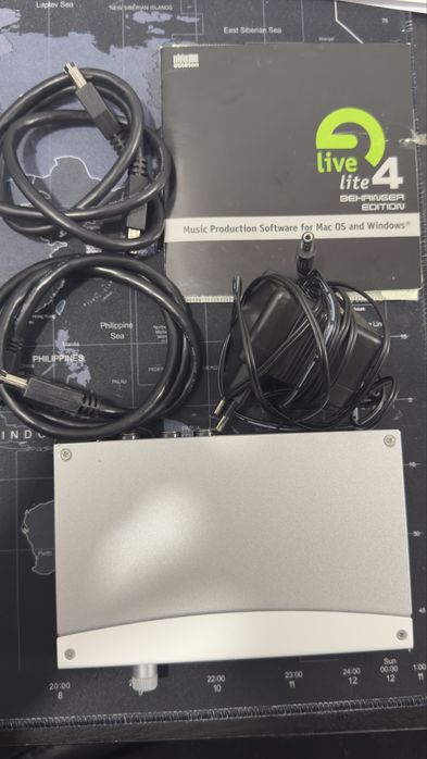 Interface Audio BEHRINGER SEM USO/Novo