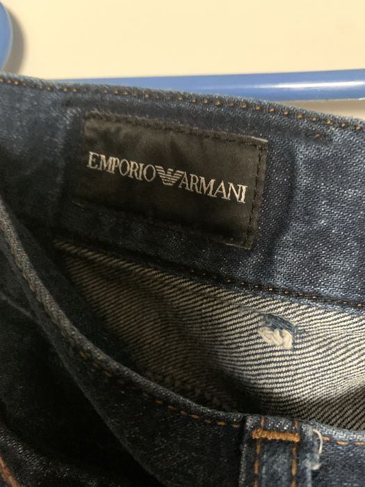 Dżinsy spodnie męskie Emporio Armani r. L 33