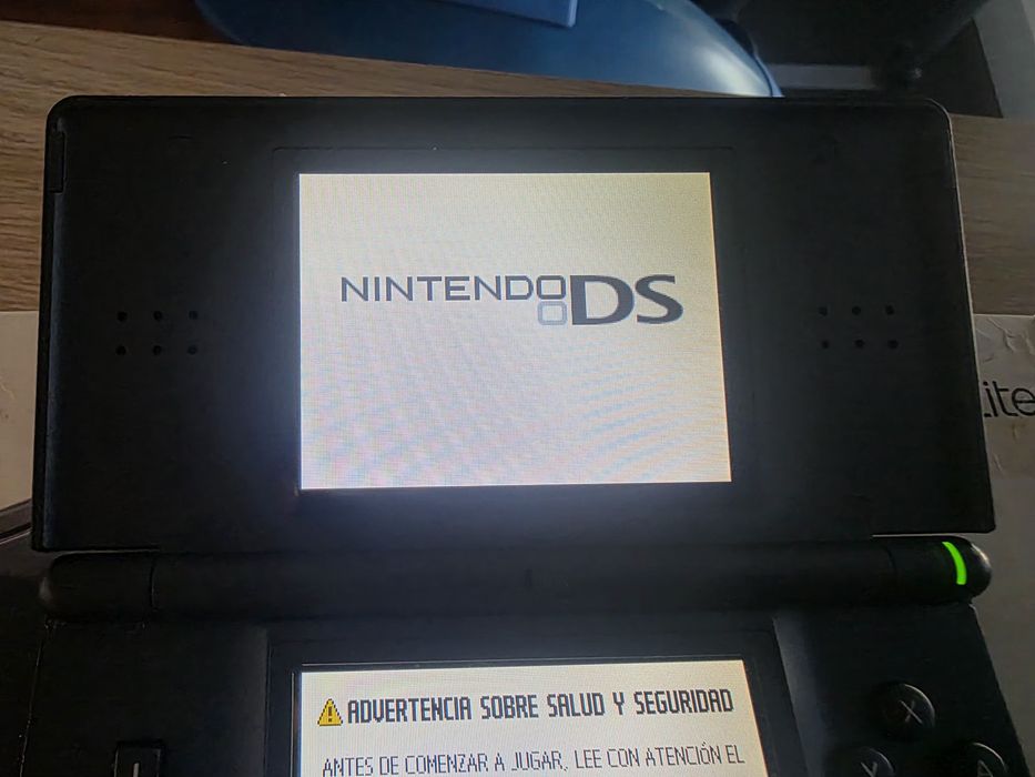 Nintendo DS Lite Preta